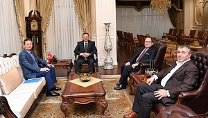 GTÜ’den Vali Aksoy’a ziyaret