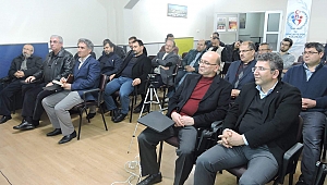 İLKÇEV, Dr.Ergün Turan’ı konuk etti