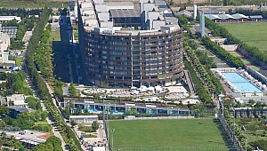 Kamp Lara Kervansaray’da