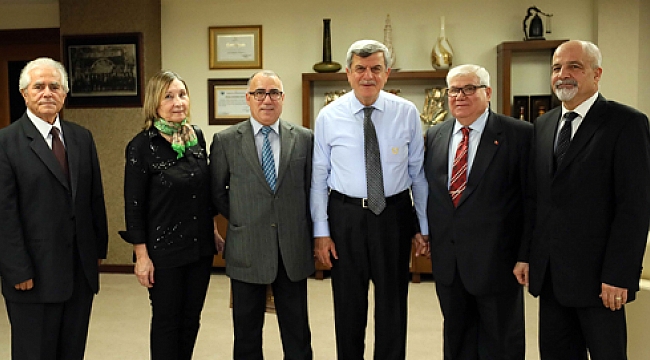 Karaosmanoğlu, eğitim ve esnaf temsilcilerini ağırladı