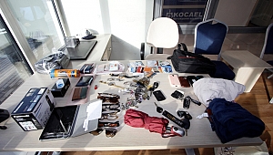 Kayıp eşyalar emin ellerde