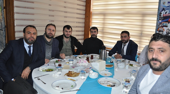 KEDFE’den istişare kahvaltısı