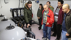 KO-MEK havuz suyu operatörleri yetiştiriyor