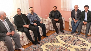 Köşker, acı günde de vatandaşın yanında