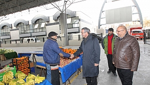 Köşker Tatlıkuyu Pazarında