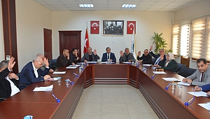 Meclis toplantısında şehit Özavcı unutulmadı