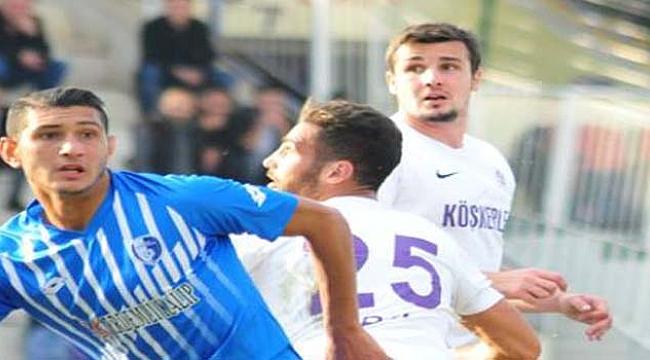 Menekşe’ye 20’lik stoper
