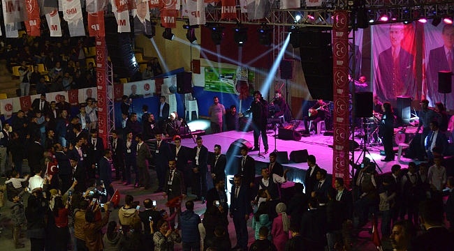 MHP Gebzelileri coşturdu