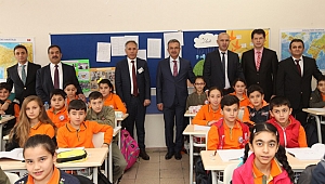 Özel çocuklar ziyaret edildi