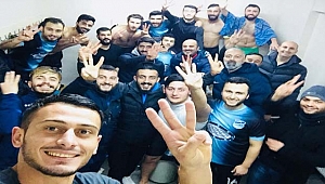 Play-Off gemisi iskeleden kalktı: 3-0