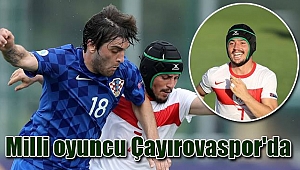 Son transfer Mert Arslanalp