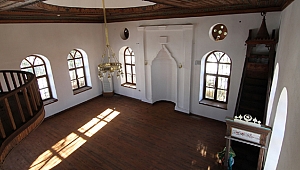 Tarihi Tepecik Camii restore edildi