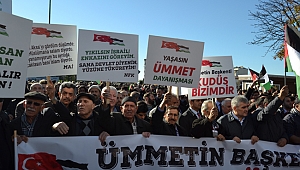 ‘Yaşasın ümmet dayanışması’