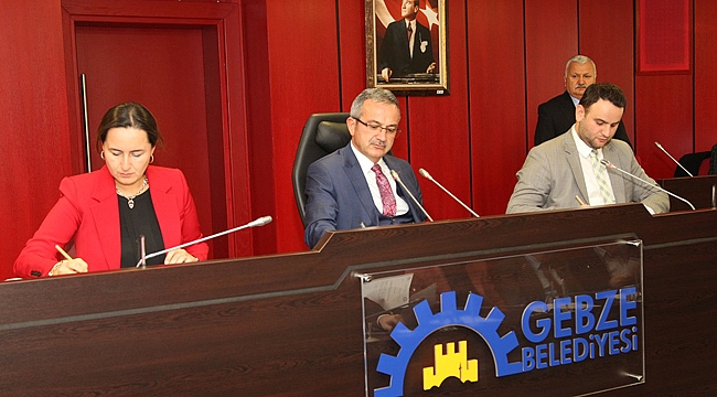 Yılın son meclis toplantısı yapıldı