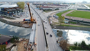 Yol ve köprü çalışmaları hız kesmiyor