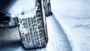 Zorunlu kış lastiği uygulaması başladı