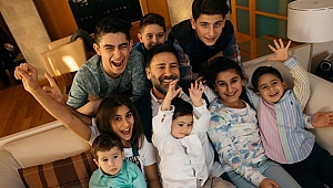 3 ayrı kadından 9 çocuğu var!