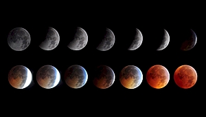 31 Ocak'ta Kanlı Ay, Mavi Ay ve Süper Ay görülecek