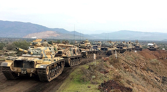 Afrin'de 260 terörist etkisiz hale getirildi