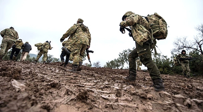 Afrin'de bir daha köy teröristlerden temizlendi