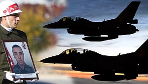 Afrin’e 13’üncü uçak Oğuzhan için havalandı