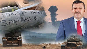 Afrin’e bayraklar Darıca’dan gitti!