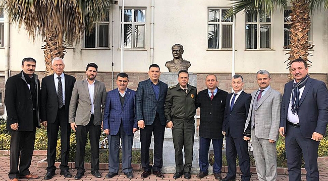 Afrin için gönüllü oldular!