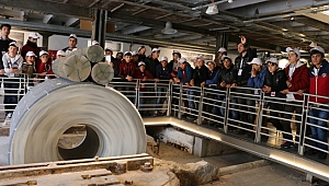 Ağrılı öğrenciler kardeşlik için geldiler