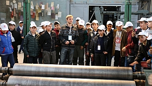 Ağrılı öğrenciler kardeşlik için geldiler