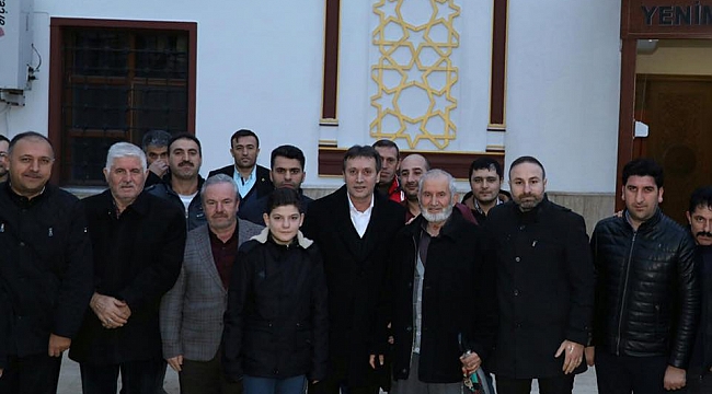 AK Çayırova, mehmetçiğe dua için toplandı