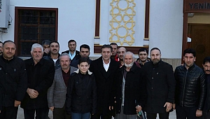  AK Çayırova, mehmetçiğe dua için toplandı