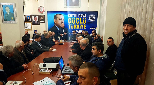 AK Darıca’da mahalle toplantıları