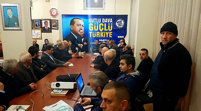 AK Darıca’da mahalle toplantıları