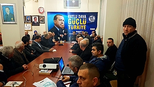 AK Darıca’da mahalle toplantıları