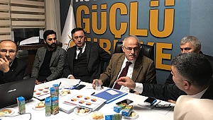 AK Gebze’de koordinasyonlar başladı