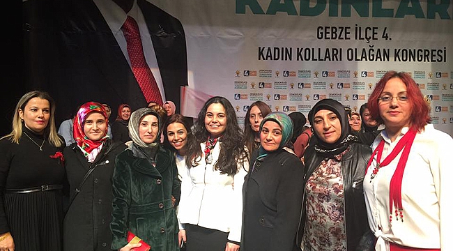 AK kadınlarda Önder dönemi!