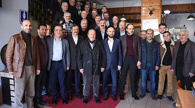 AK Parti’de istişareler devam ediyor