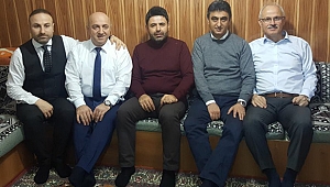 AK Parti'de uyumun fotoğrafı!