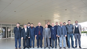 AK Parti’den başhekim ziyareti