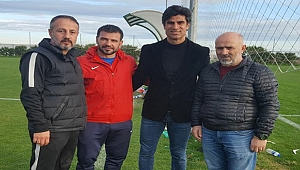 Akdemir’den hem iş, hem ziyaret!