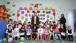 Anne Çocuk Kulüplerinde karne heyecanı