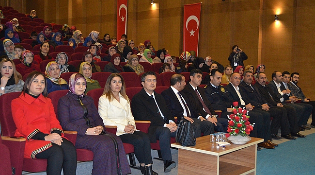 “Annelere büyük görevler düşüyor”