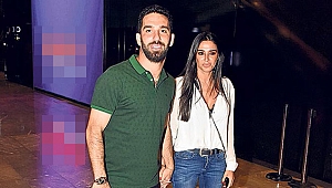 Arda Turan ve Aslıhan Doğan dini nikah kıydı