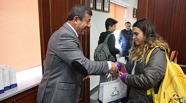 Avrupa’lı konuklar Darıca’yı çok sevdi