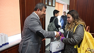 Avrupa’lı konuklar Darıca’yı çok sevdi