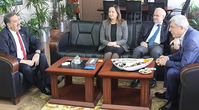 Ayar’dan protokol turu