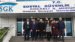 Ayar’dan SGK’ya ziyaret