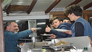 Aydın’dan Molla’ya şampiyonluk yemeği