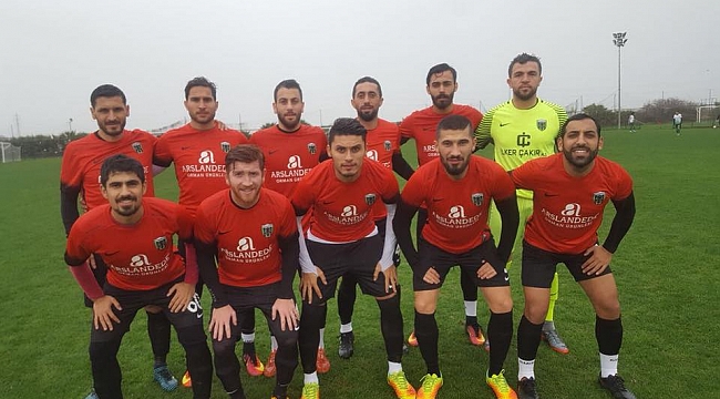 Bağlum kaçtı, Çayırova sobeledi: 2-2