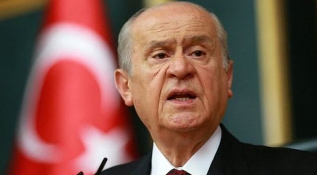 Bahçeli'den MHP'ye Afrin genelgesi